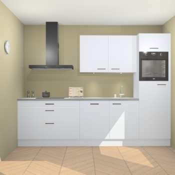 Sneeuwwitte keuken Havana 99506