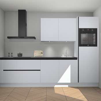 Sneeuwwitte greeploze keuken Havana 99555