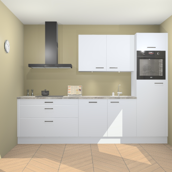 Sneeuwwitte keuken Havana 99611