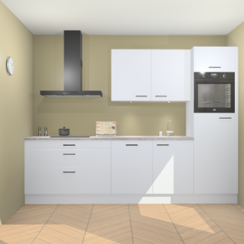 Sneeuwwitte keuken Havana 99623