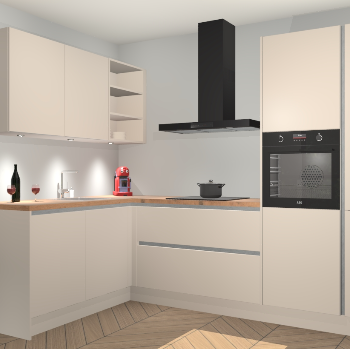 Kasjmier greeploze keuken Cognac 99190