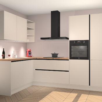 Kasjmier greeploze keuken Cognac 99193