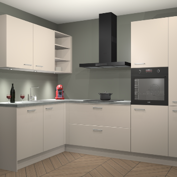 Kasjmier keuken Cognac 99195