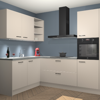 Kasjmier keuken Cognac 99198