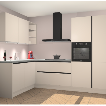 Kasjmier greeploze keuken Cognac 99199