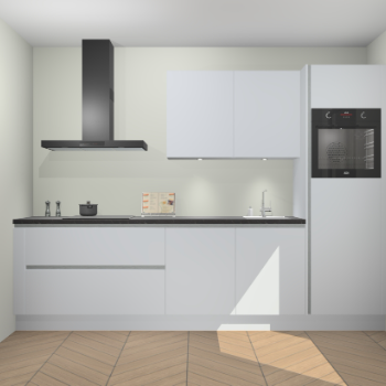 Sneeuwwitte greeploze keuken Havana 99639