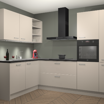 Kasjmier keuken Cognac 99201