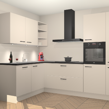 Kasjmier keuken Cognac 99203