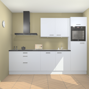 Sneeuwwitte keuken Havana 99641