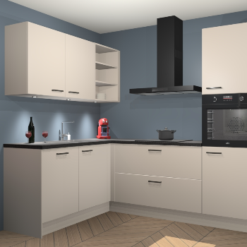 Kasjmier keuken Cognac 99204