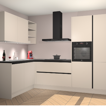 Kasjmier greeploze keuken Cognac 99205