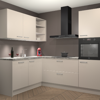 Kasjmier keuken Cognac 99206