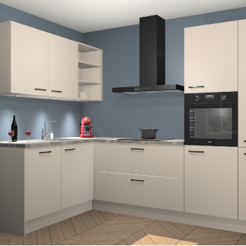 Kasjmier keuken Cognac 99210