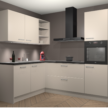 Kasjmier keuken Cognac 99200