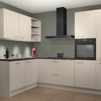 Kasjmier keuken Cognac 99213