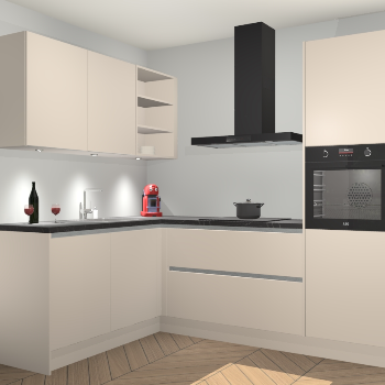 Kasjmier greeploze keuken Cognac 99214