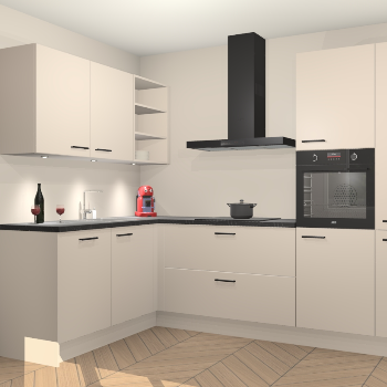 Kasjmier keuken Cognac 99215