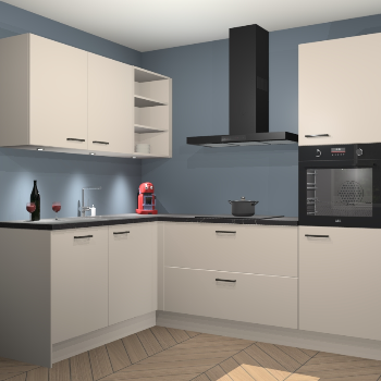 Kasjmier keuken Cognac 99217