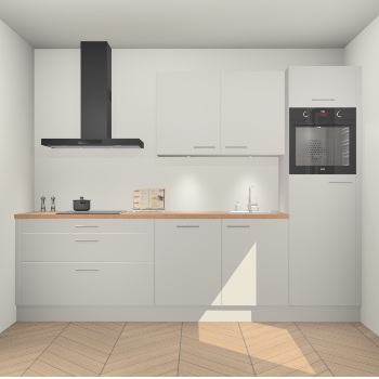 Zijdegrijze keuken Havana 99650