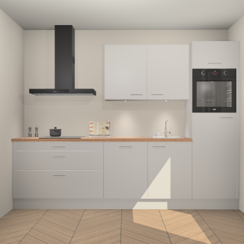 Zijdegrijze keuken Havana 99651