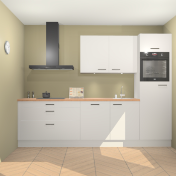 Zijdegrijze keuken Havana 99655