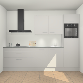 Zijdegrijze keuken Havana 99712