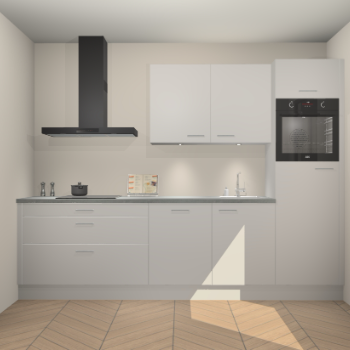 Zijdegrijze keuken Havana 99713