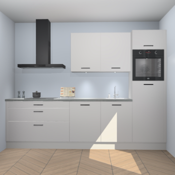 Zijdegrijze keuken Havana 99715