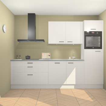 Zijdegrijze keuken Havana 99716