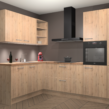 Madera Natuur keuken Cognac 99439