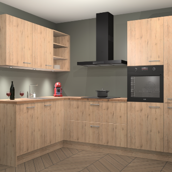 Madera Natuur keuken Cognac 99440