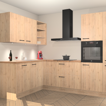 Madera Natuur keuken Cognac 99442