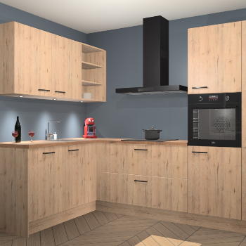 Madera Natuur keuken Cognac 99443