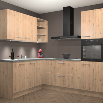 Madera Natuur keuken Cognac 99460
