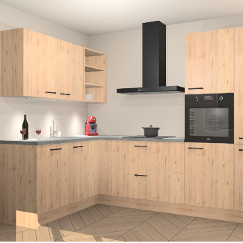 Madera Natuur keuken Cognac 99463
