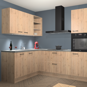 Madera Natuur keuken Cognac 99464