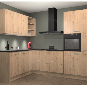 Madera Natuur keuken Cognac 99467
