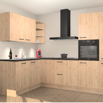 Madera Natuur keuken Cognac 99469