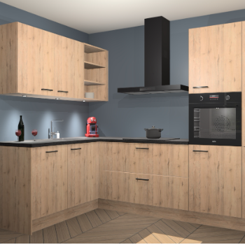 Madera Natuur keuken Cognac 99470