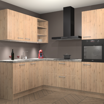 Madera Natuur keuken Cognac 99472