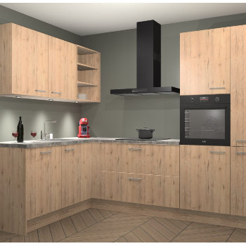 Madera Natuur keuken Cognac 99473