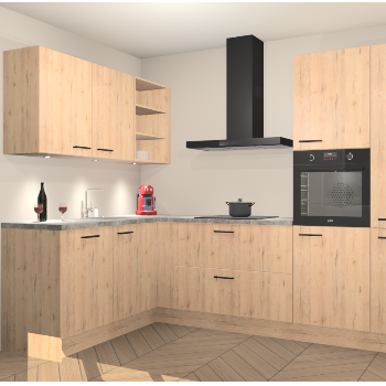 Madera Natuur keuken Cognac 99475