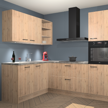 Madera Natuur keuken Cognac 99476