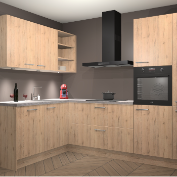 Madera Natuur keuken Cognac 99478