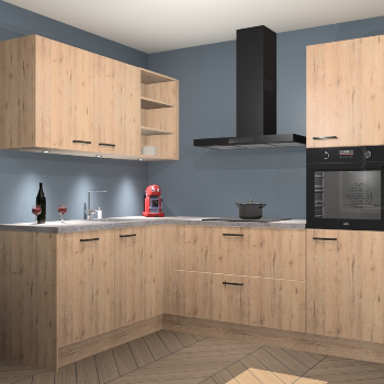 Madera Natuur keuken Cognac 99484