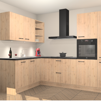 Madera Natuur keuken Cognac 99493