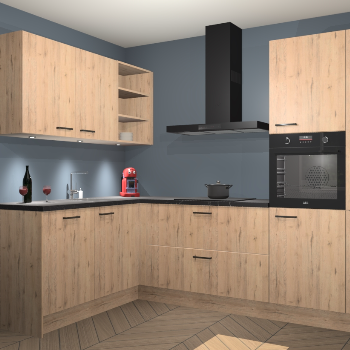 Madera Natuur keuken Cognac 99494