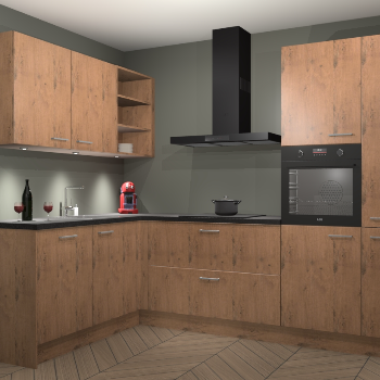 Astoria Eiken keuken Cognac 99521