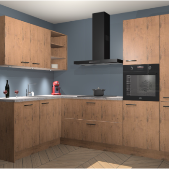 Astoria Eiken keuken Cognac 99536