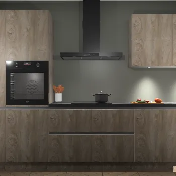 Cantaro eiken greeploze keuken Parijs 99178